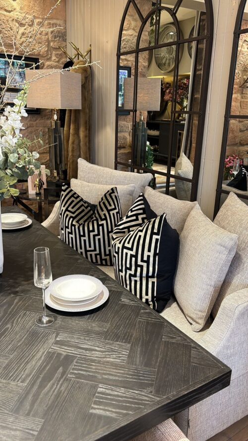 Coral Dining Bench - Image 3