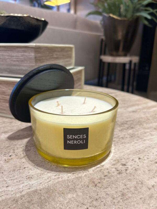 Vi1516. Lidded Neroli Sences Candle - Image 2