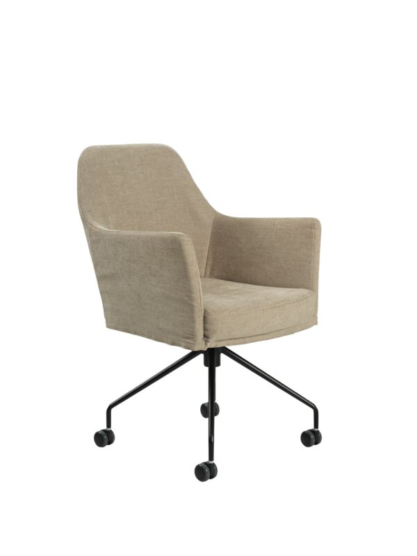 Davina Fabric Dining Chair - Image 5