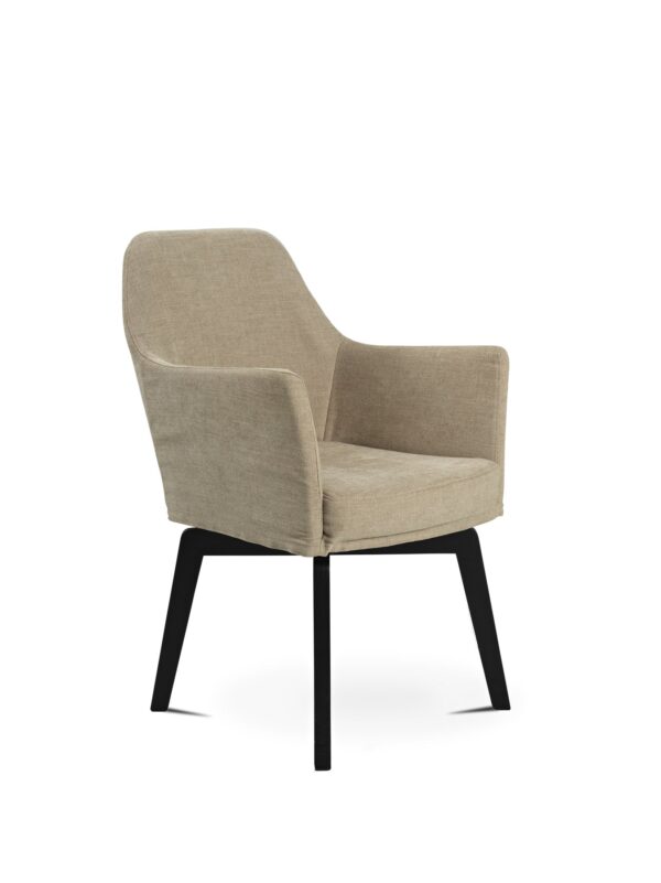 Davina Fabric Dining Chair - Image 6