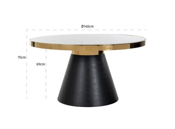 Odin Dining Table - Image 2