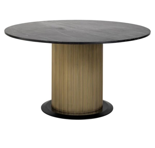 Iron dining table