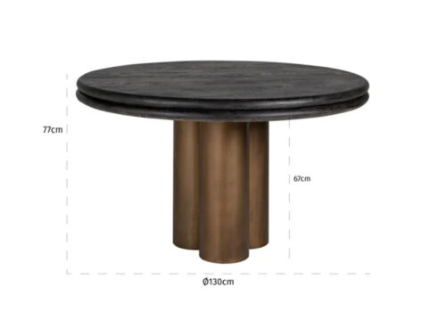 Macaron Dining Table - Image 2