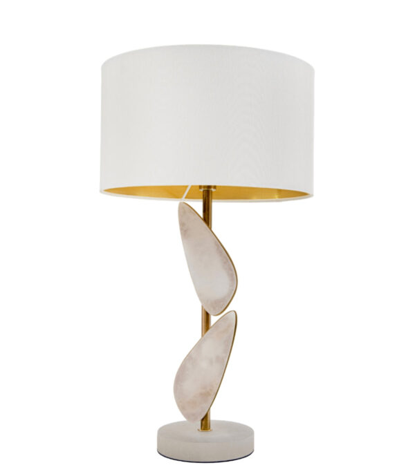 Stone Table Lamp