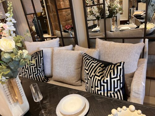 Coral Dining Bench - Image 6