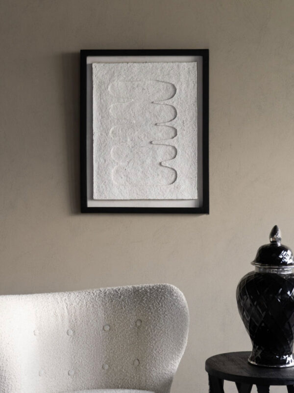 Paper Mache Wall Art - Image 2