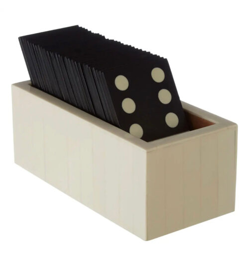White Domino Set - Image 2