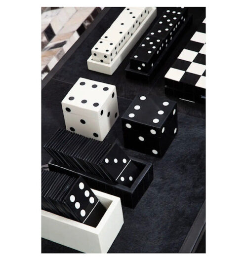 White Domino Set - Image 3