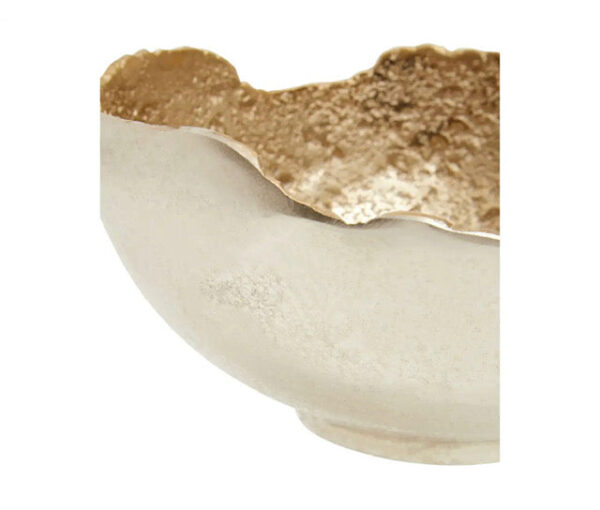 Gold Two Tone Small Bowl - Image 2