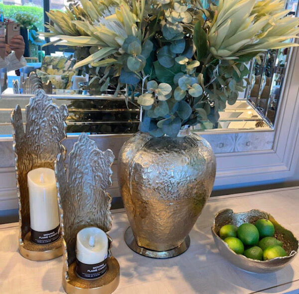 Large Decorative Candle Holder - Image 3
