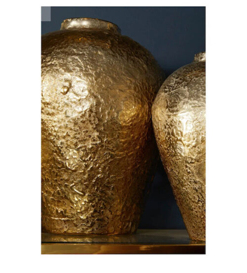 Gold Two Tone Small Vase - Image 2