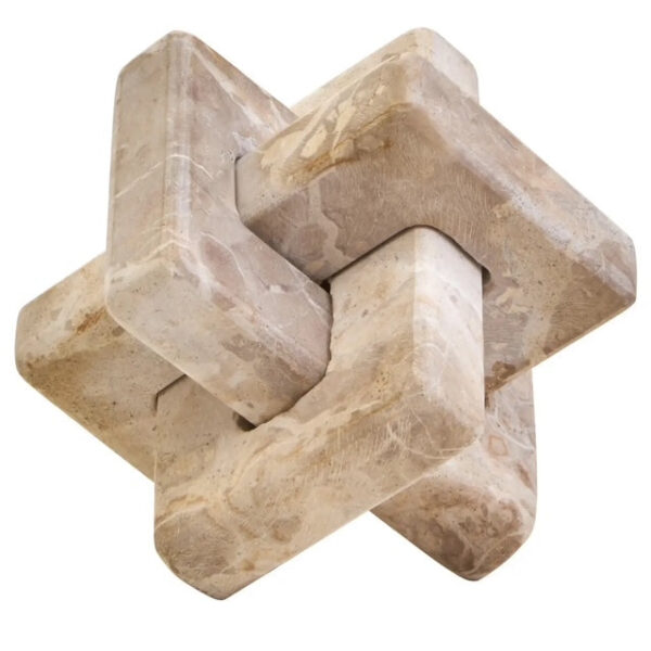 Chocolate Marble Knot - Image 2