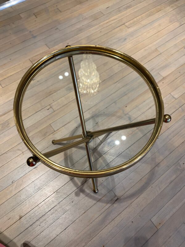 Knotted Glass Table - Image 2