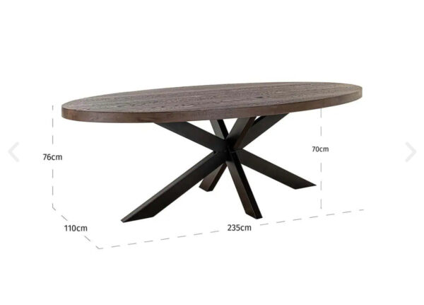 Watson Dining table - Image 4