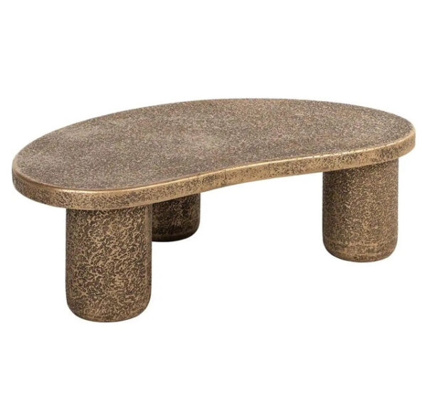 Keno Bronze Coffee Table - Image 2