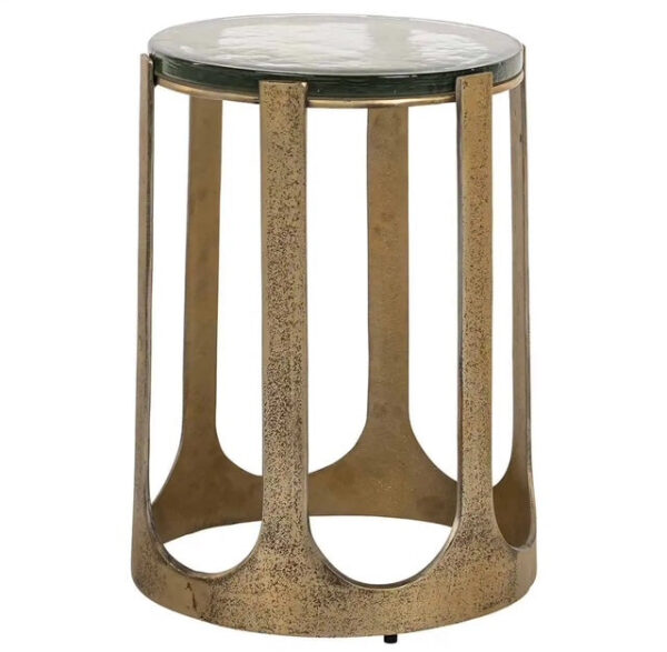 Rix Gold Side/End Table