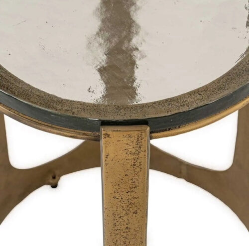 Rix Gold Side/End Table - Image 3