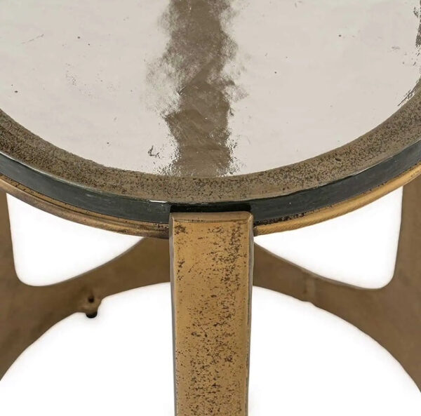 Rix Gold Side/End Table - Image 3