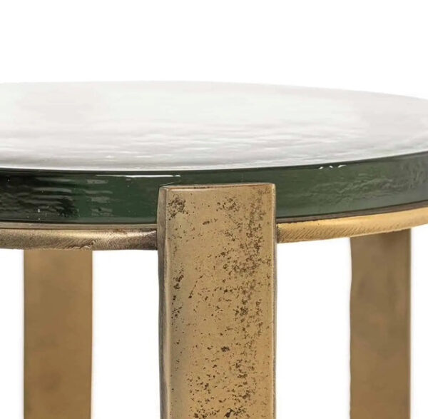 Rix Gold Side/End Table - Image 2