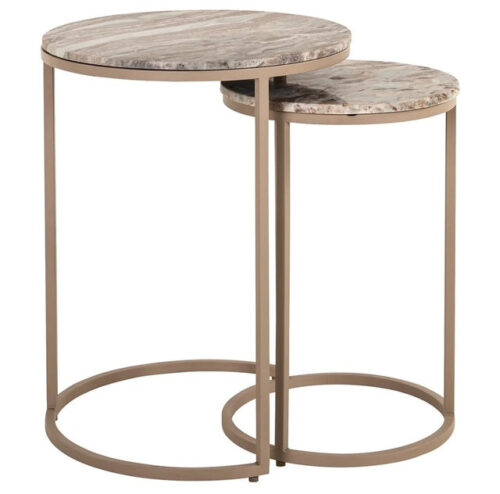 Fair Set of Two/Nest Tables - Image 5