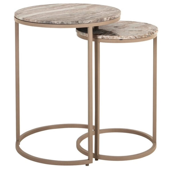 Fair Set of Two/Nest Tables - Image 5