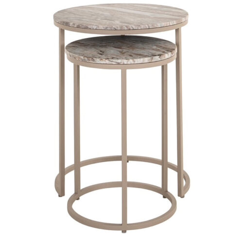 Fair Set of Two/Nest Tables - Image 2