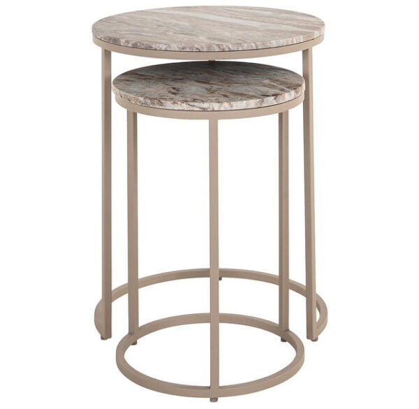 Fair Set of Two/Nest Tables - Image 2