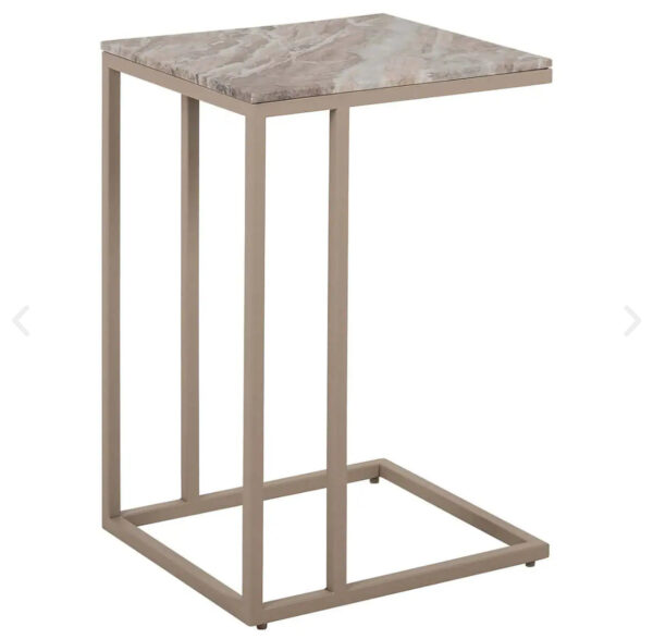 Fair Marble Top Sofa Table