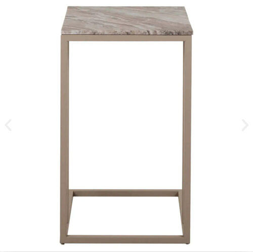 Fair Marble Top Sofa Table - Image 3