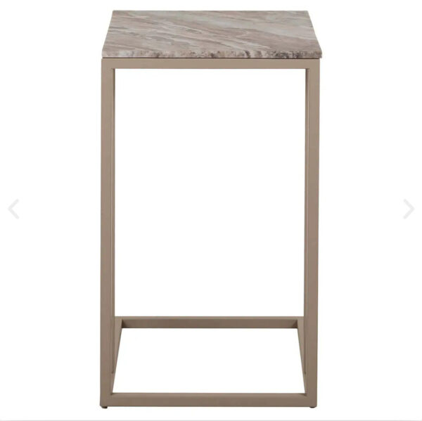 Fair Marble Top Sofa Table - Image 3