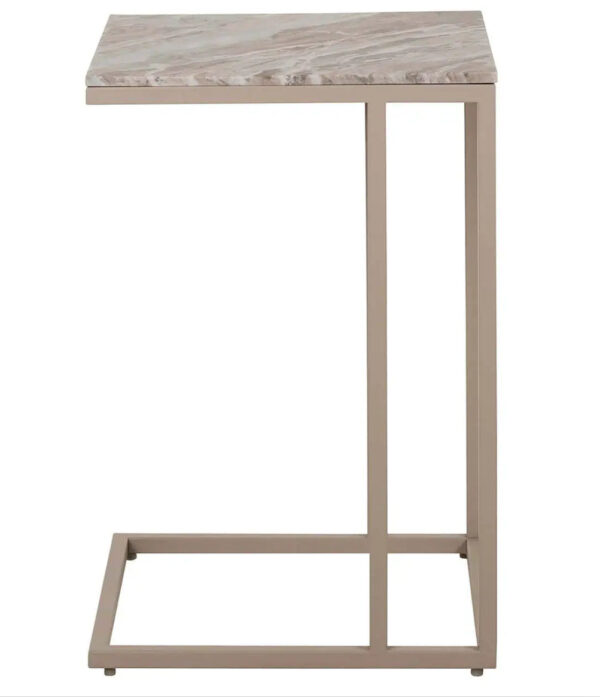 Fair Marble Top Sofa Table - Image 2