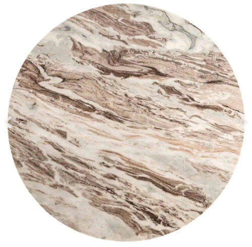 Bott Round Marble Top Dining Table 140 - Image 3