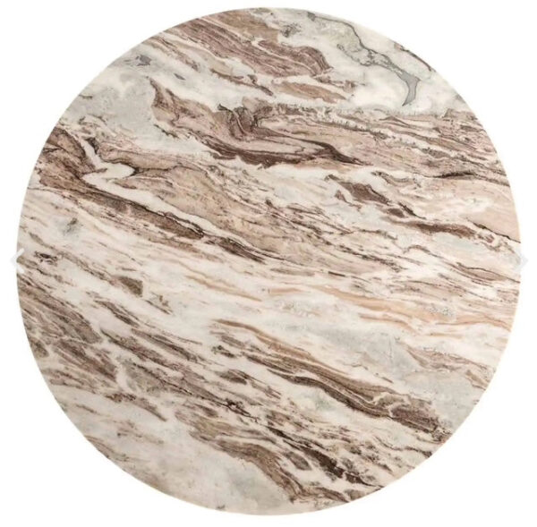 Bott Round Marble Top Dining Table 140 - Image 3