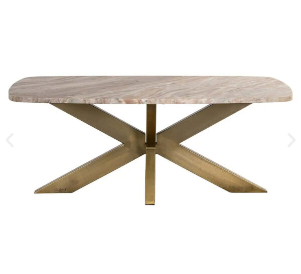 Bott 190 Rectangle Marble Top Dining Table - Image 4
