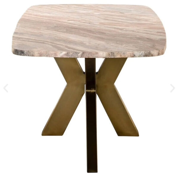 Bott 190 Rectangle Marble Top Dining Table - Image 3