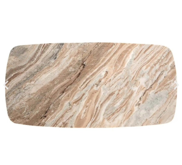 Bott 190 Rectangle Marble Top Dining Table - Image 2