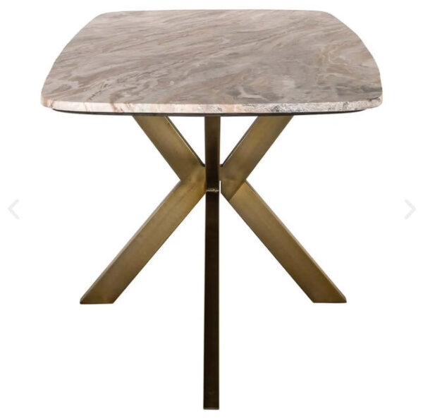 Bott Marble Top Coffee Table - Image 5