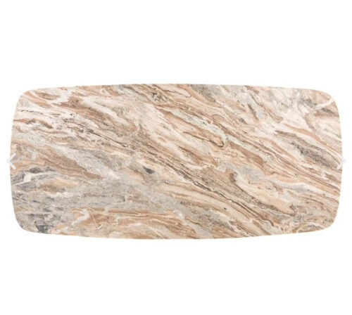 Bott Marble Top Coffee Table - Image 4