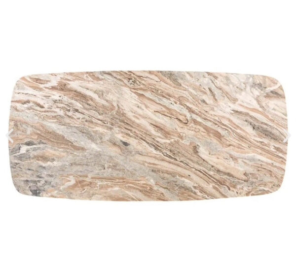 Bott Marble Top Coffee Table - Image 4