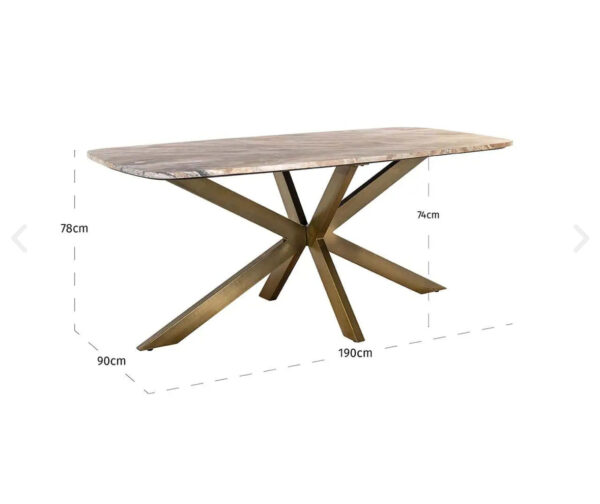 Bott Marble Top Coffee Table - Image 3