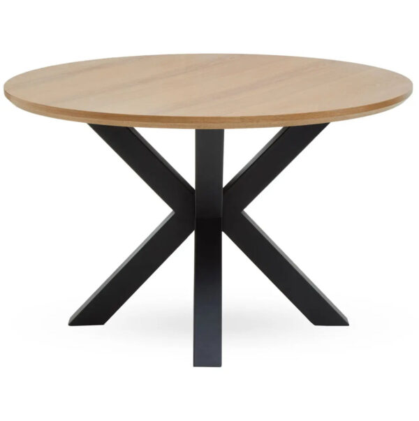 Sal Wood Veener Dining Table