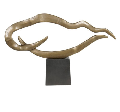 Small Abstract Sculpture - Image 2