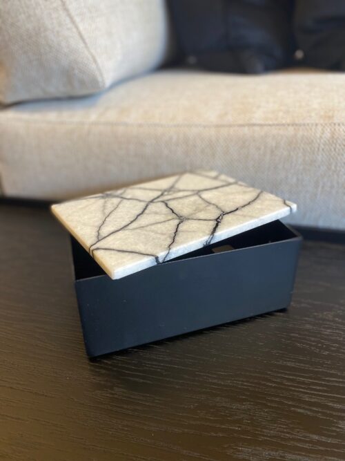 Marble Top Trinket Box - Image 2