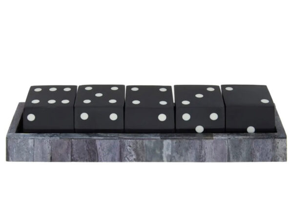 Grey Dice Set - Image 2