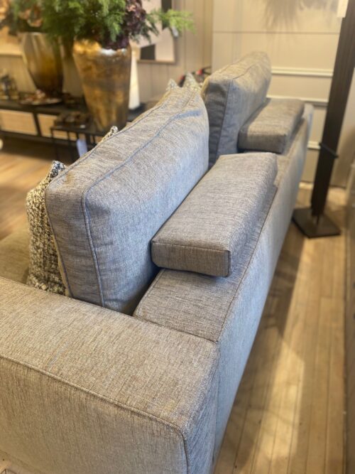 Brown 3 Seater Sofa - Image 2