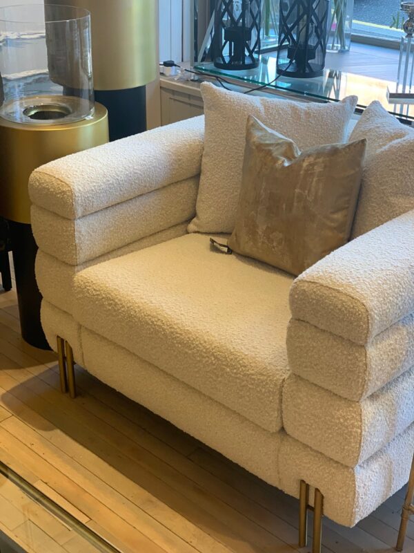 Boucle Armchair - Image 2