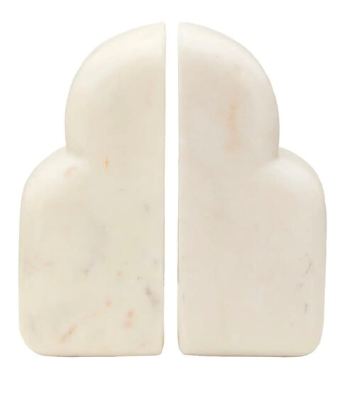 Neutral Marble Bookends (set 2) - Image 2