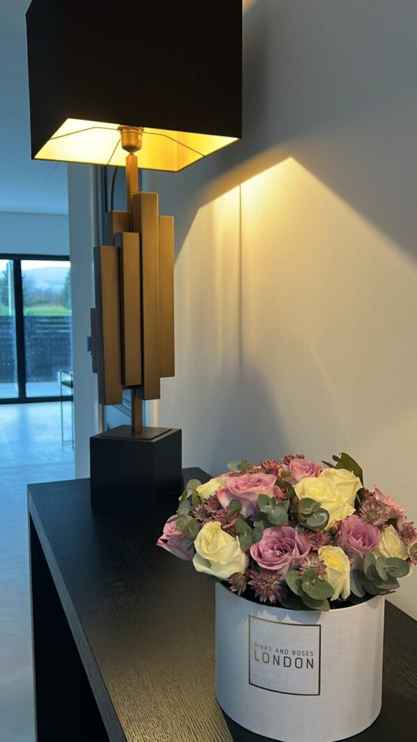 Black Wood Console - Image 2