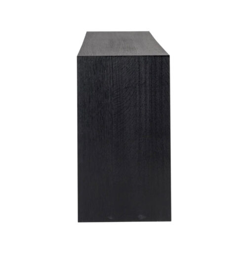 Black Wood Console - Image 4