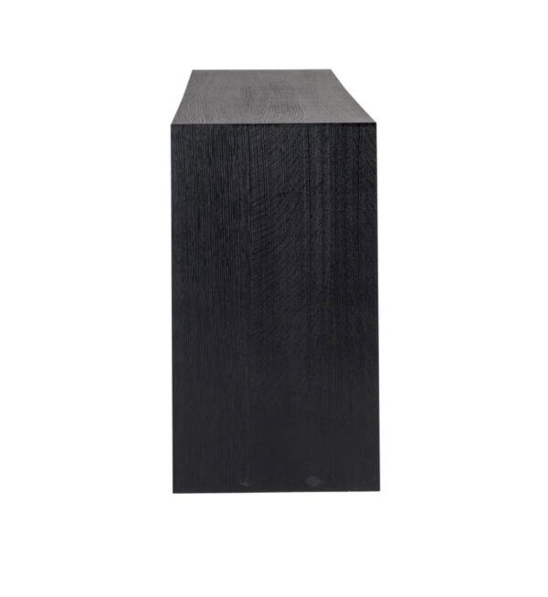 Black Wood Console - Image 4